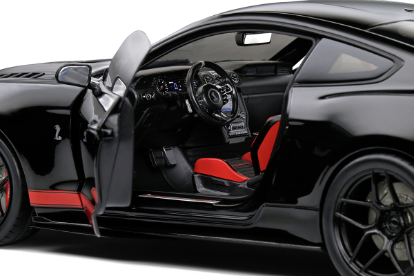 Solido 421183430 - 1:18 Shelby Mustang GT500 Coupé Code Red 2022