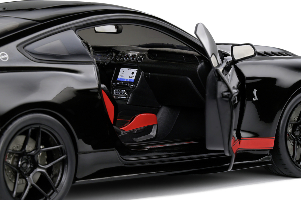 Solido 421183430 - 1:18 Shelby Mustang GT500 Coupé Code Red 2022