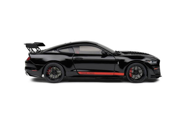 Solido 421183430 - 1:18 Shelby Mustang GT500 Coupé Code Red 2022