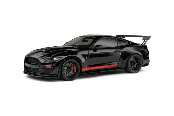 Solido 421183430 - 1:18 Shelby Mustang GT500 Coupé Code Red 2022