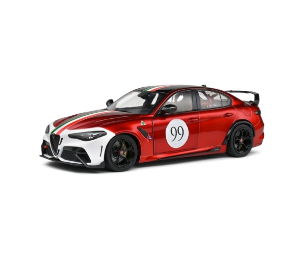 Solido 421183460 - 1:18 Alfa Romeo Giulia GTAm #99 Racing 2022