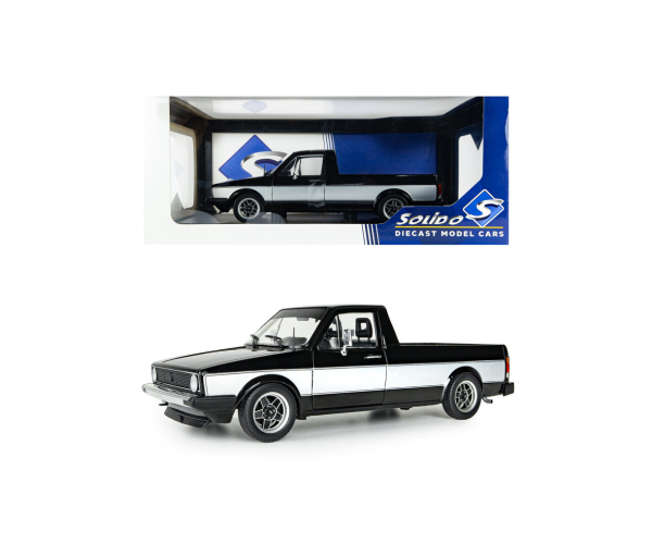Solido 421183513 - 1:18 VW Caddy MK.1 schwarz