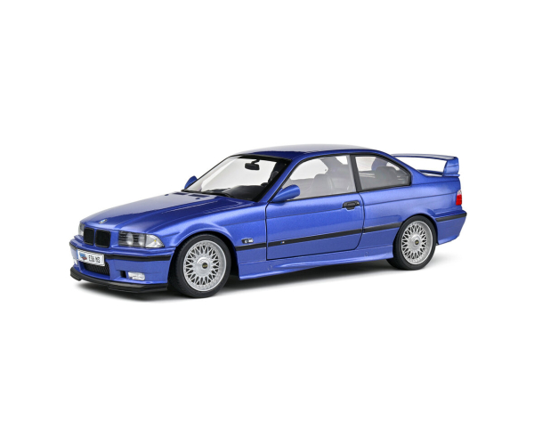 Solido 421183914 - 1:18 BMW M3 coupe blau Estoril Blue SOLIDO WORKS – 1996, S1803914