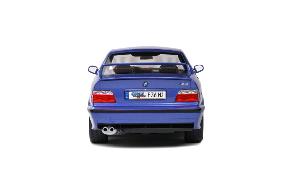 Solido 421183914 - 1:18 BMW M3 coupe blau Estoril Blue SOLIDO WORKS – 1996, S1803914