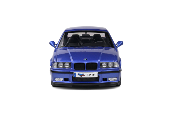 Solido 421183914 - 1:18 BMW M3 coupe blau Estoril Blue SOLIDO WORKS – 1996, S1803914