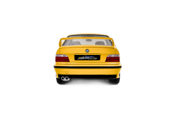 Solido 421183917 - 1:18 BMW M3 coupe SOLIDO WORKS – DAKAR YELLOW – 1991, S1803917