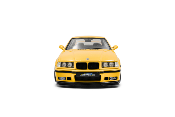 Solido 421183917 - 1:18 BMW M3 coupe SOLIDO WORKS – DAKAR YELLOW – 1991, S1803917