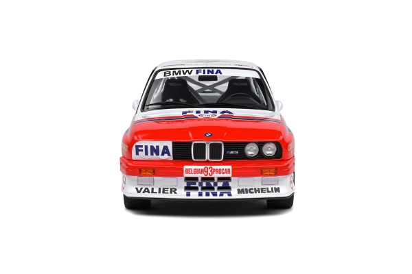 Solido 421184790 - 1:18 BMW (E30) #14 Belgium Procar 1993 Marc Duez