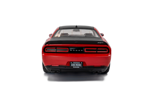 Solido 421185718 - 1:18 Dodge Challenger Demon – TOR RED – 2023