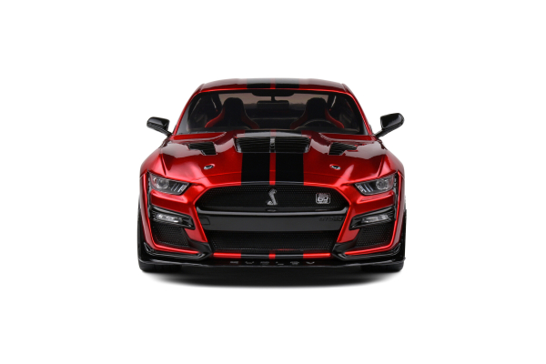 Solido 421185914 - 1:18 Shelby Mustang GT500KR – Red / Black Stripes – 2023, S1805914