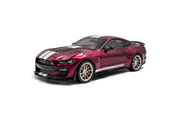 Solido 421185915 - 1:18 Shelby Mustang GT500KR – PURPLE METALLIC – 2023
