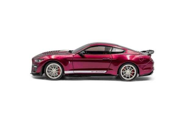 Solido 421185915 - 1:18 Shelby Mustang GT500KR – PURPLE METALLIC – 2023