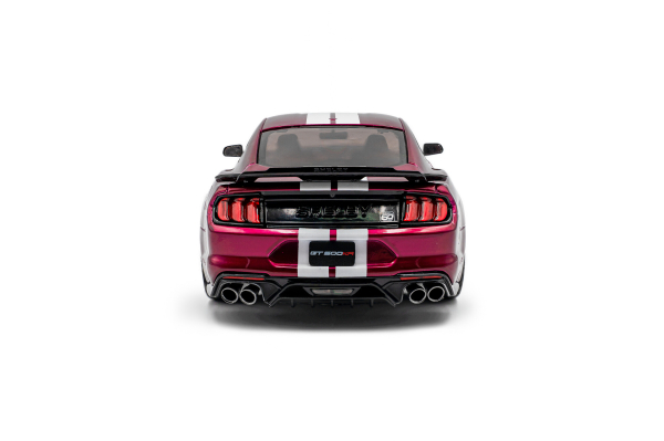 Solido 421185915 - 1:18 Shelby Mustang GT500KR – PURPLE METALLIC – 2023