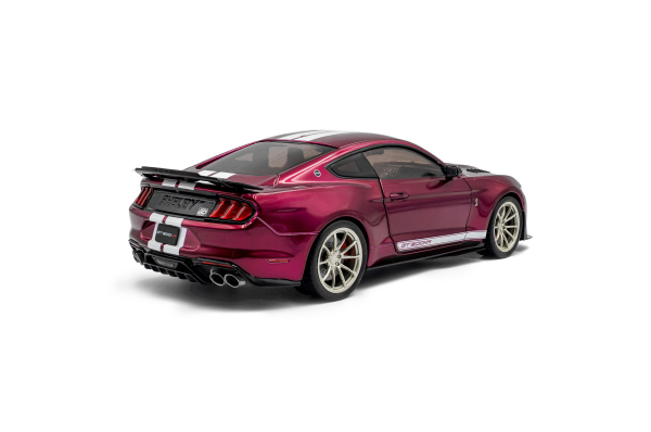 Solido 421185915 - 1:18 Shelby Mustang GT500KR – PURPLE METALLIC – 2023