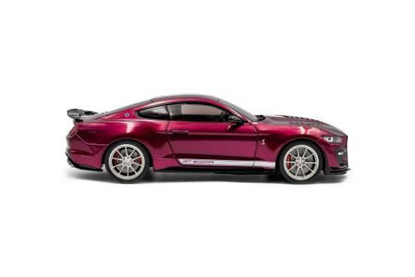 Solido 421185915 - 1:18 Shelby Mustang GT500KR – PURPLE METALLIC – 2023
