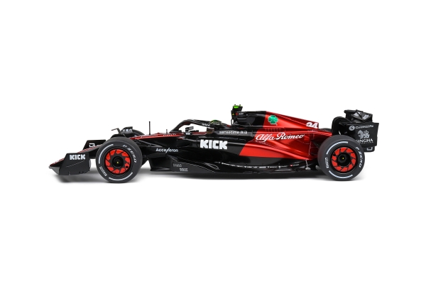 Solido 421186290 - 1:18 Alfa Romeo F1 Team C43 #24