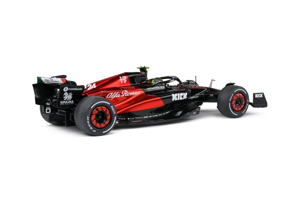 Solido 421186290 - 1:18 Alfa Romeo F1 Team C43 #24