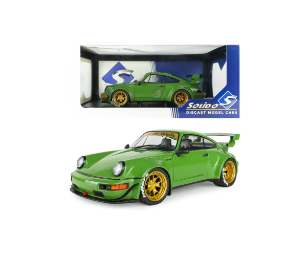 Solido 421186313 - 1:18 RWB Atlanta 2024 olivgrün