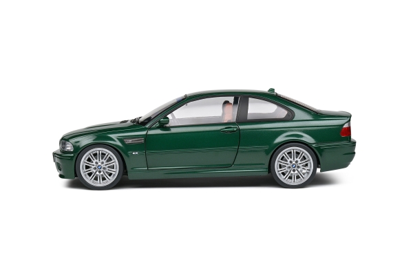 Solido 421186336 - BMW M3 (E46) Coupé oxford green 2000
