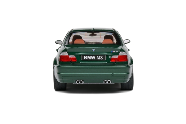 Solido 421186336 - BMW M3 (E46) Coupé oxford green 2000