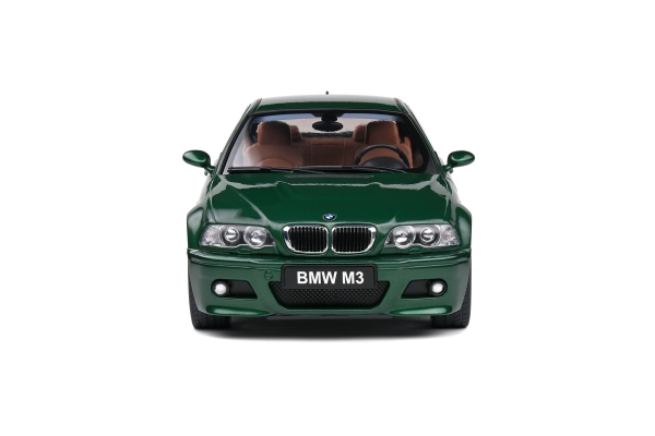 Solido 421186336 - BMW M3 (E46) Coupé oxford green 2000