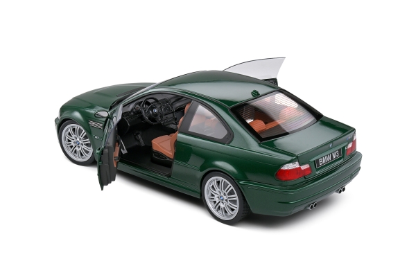 Solido 421186336 - BMW M3 (E46) Coupé oxford green 2000