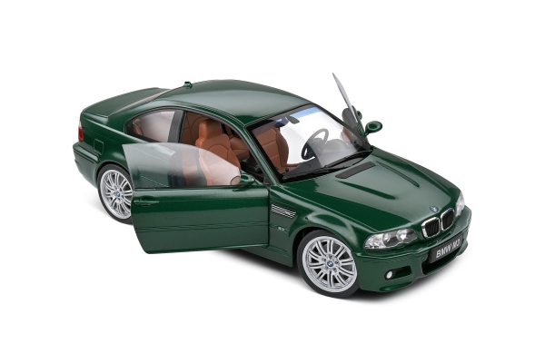 Solido 421186336 - BMW M3 (E46) Coupé oxford green 2000