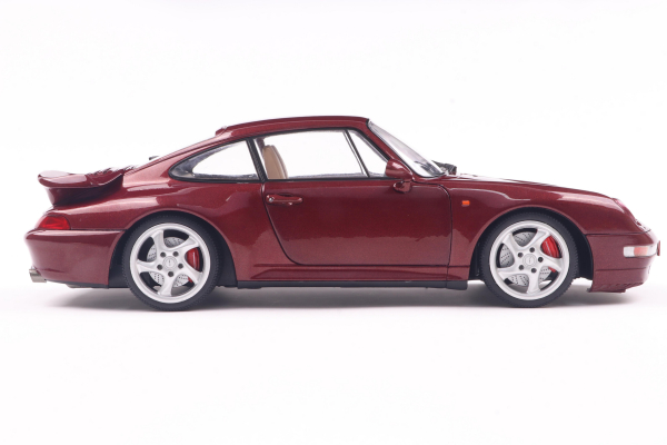 Solido 421186343 - 1:18 Porsche 911 (993) Turbo Coupé 1993 ARENA RED