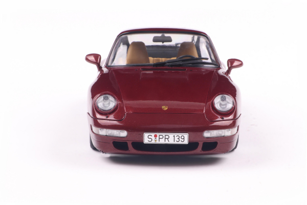 Solido 421186343 - 1:18 Porsche 911 (993) Turbo Coupé 1993 ARENA RED