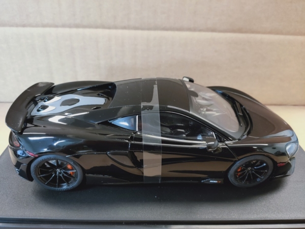 Solido 421186345 - 1:18 McLaren 600 LT 2018 schwarz
