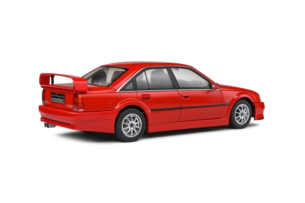 Solido 421186347 - 1:18 Opel Omega 3000 24V 1990 magmarot