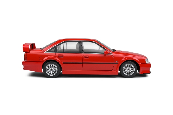 Solido 421186347 - 1:18 Opel Omega 3000 24V 1990 magmarot