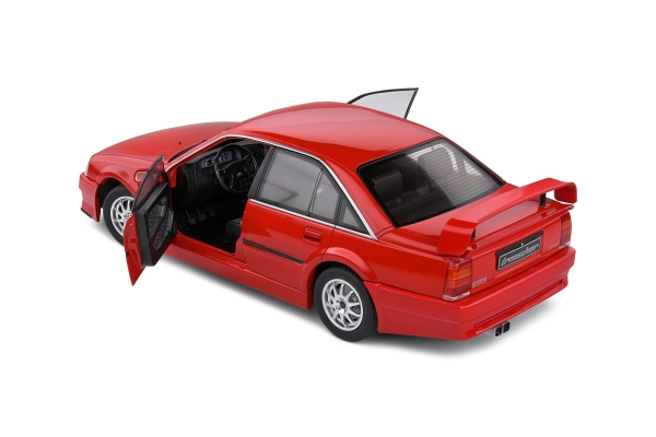 Solido 421186347 - 1:18 Opel Omega 3000 24V 1990 magmarot