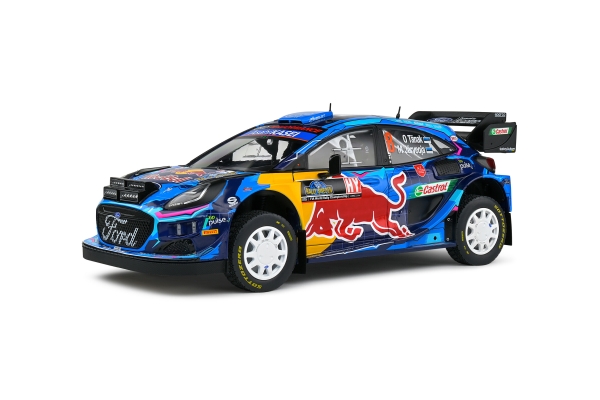 Solido 421186348 - 1:18 Ford Puma Rally1 Team Red Bull Ford World Rally M-Sport #8 OTT TANAK 2023
