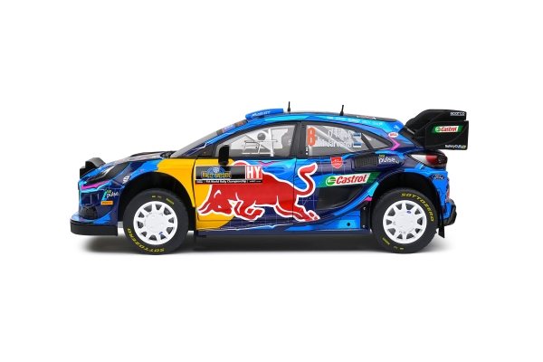Solido 421186348 - 1:18 Ford Puma Rally1 Team Red Bull Ford World Rally M-Sport #8 OTT TANAK 2023