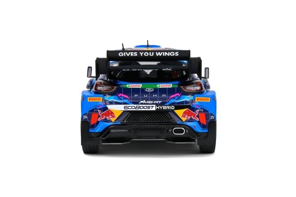 Solido 421186348 - 1:18 Ford Puma Rally1 Team Red Bull Ford World Rally M-Sport #8 OTT TANAK 2023