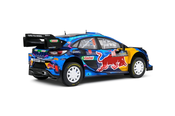 Solido 421186348 - 1:18 Ford Puma Rally1 Team Red Bull Ford World Rally M-Sport #8 OTT TANAK 2023