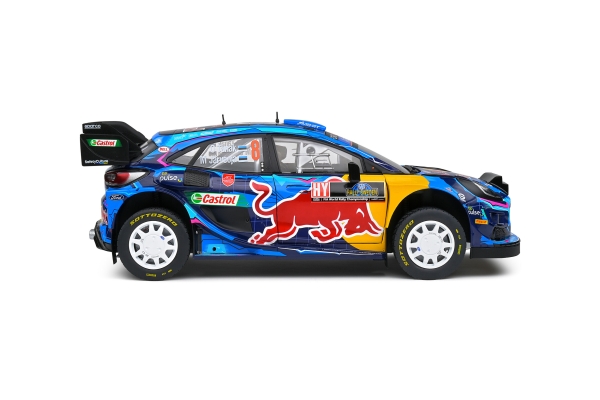 Solido 421186348 - 1:18 Ford Puma Rally1 Team Red Bull Ford World Rally M-Sport #8 OTT TANAK 2023