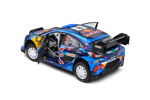 Solido 421186348 - 1:18 Ford Puma Rally1 Team Red Bull Ford World Rally M-Sport #8 OTT TANAK 2023