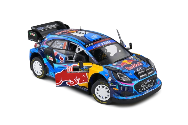 Solido 421186348 - 1:18 Ford Puma Rally1 Team Red Bull Ford World Rally M-Sport #8 OTT TANAK 2023