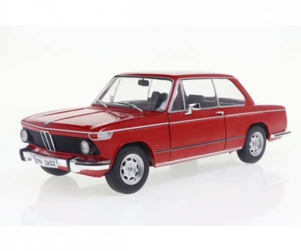 Solido 421186351 - 1:18 BMW 1602 verona-red 1971