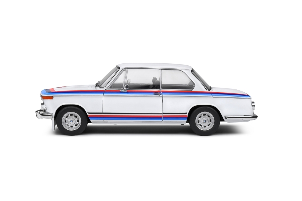 Solido 421186352 - 1:18 BMW 2002 TII Turbo Evocation 1971 weiß