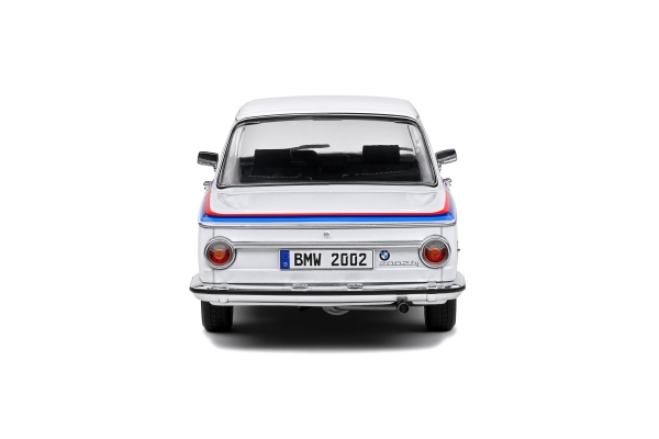 Solido 421186352 - 1:18 BMW 2002 TII Turbo Evocation 1971 weiß