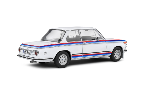 Solido 421186352 - 1:18 BMW 2002 TII Turbo Evocation 1971 weiß