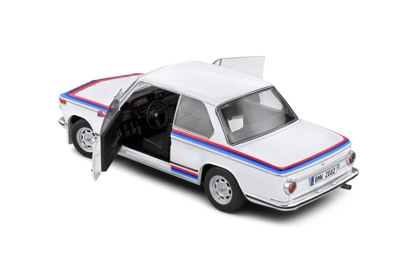 Solido 421186352 - 1:18 BMW 2002 TII Turbo Evocation 1971 weiß