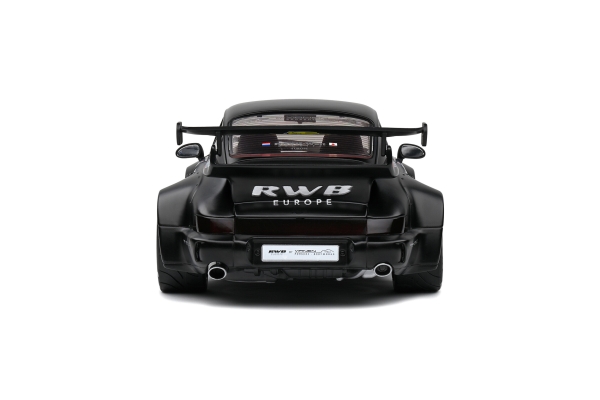 Solido 421186353 - 1:18 Porsche 911 964 RWB Bodykit DARTH VADER 2016 schwarz
