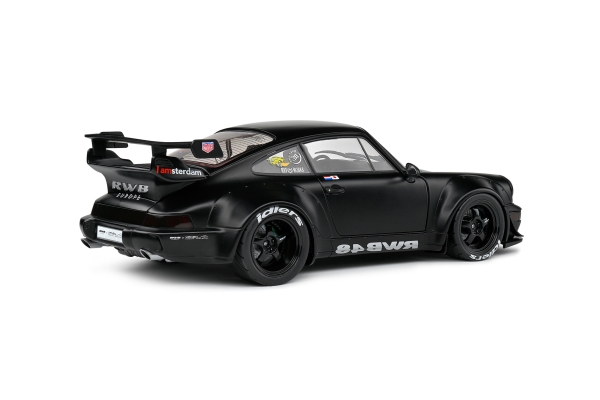 Solido 421186353 - 1:18 Porsche 911 964 RWB Bodykit DARTH VADER 2016 schwarz