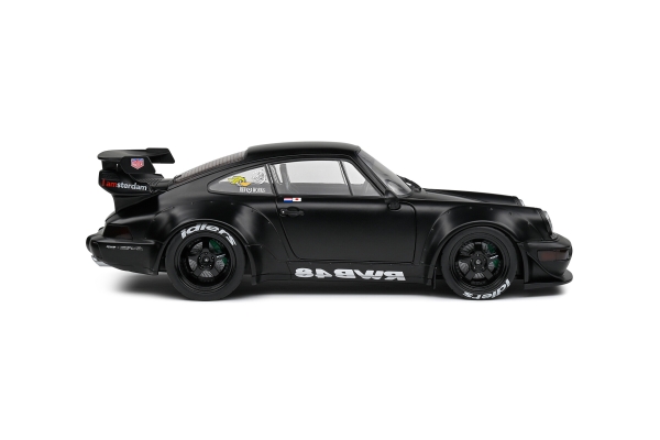 Solido 421186353 - 1:18 Porsche 911 964 RWB Bodykit DARTH VADER 2016 schwarz