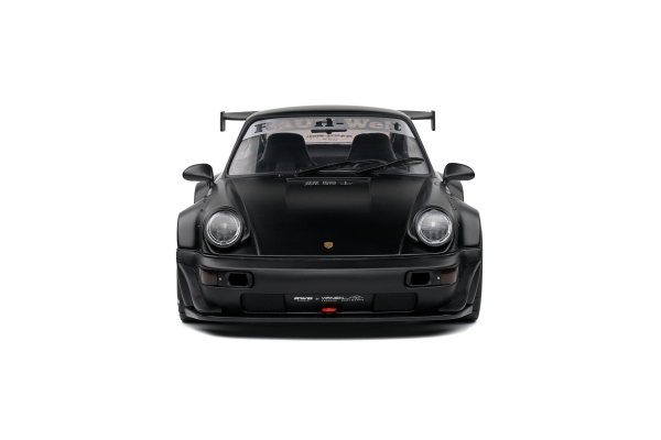Solido 421186353 - 1:18 Porsche 911 964 RWB Bodykit DARTH VADER 2016 schwarz