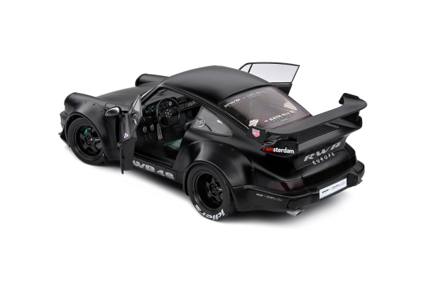 Solido 421186353 - 1:18 Porsche 911 964 RWB Bodykit DARTH VADER 2016 schwarz
